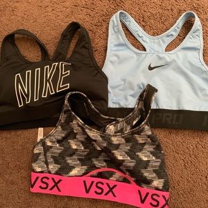 BUNDLE NIKE Victoria Secret Sport- sporting bras
